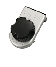 サッシ用補助錠　ウインドロック　ゼロ　1個入り　シルバー