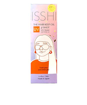 イッシ(ISSHI)　ザ　ヘアキープオイル　βショット　UVモイスト　70mL