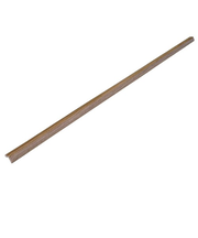 カーボーイ　安心クッション　L字型　小　90cm　木目ダーク