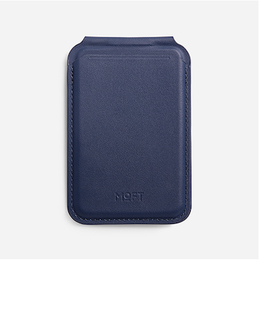 モフト（MOFT）　フラッシュウォレット＆スタンド　MOVAS　MagSafe対応　ディープブルー