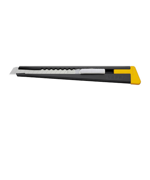 オルファ（OLFA）　ブラック　S型　2B　小型