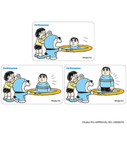 カルチュア・エンタテインメント　まじかる百貨店　クリアカード　I'm　Doraemon5