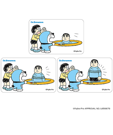 カルチュア・エンタテインメント　まじかる百貨店　クリアカード　I'm　Doraemon5