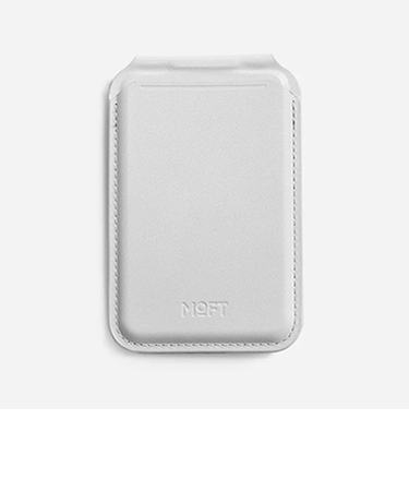 モフト（MOFT）　フラッシュウォレット＆スタンド　MOVAS　MagSafe対応　ミスティーグレー