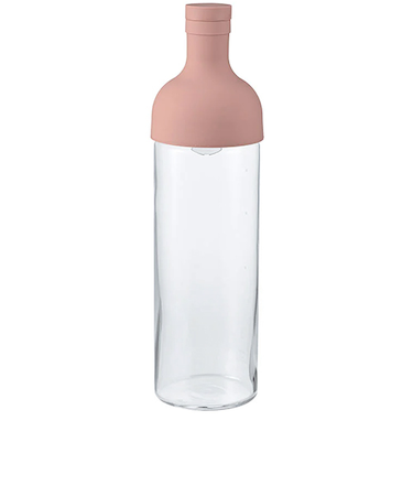 ハリオ（HARIO）　フィルターインボトル　750mL　FIB-75-SPR　スモーキーピンク