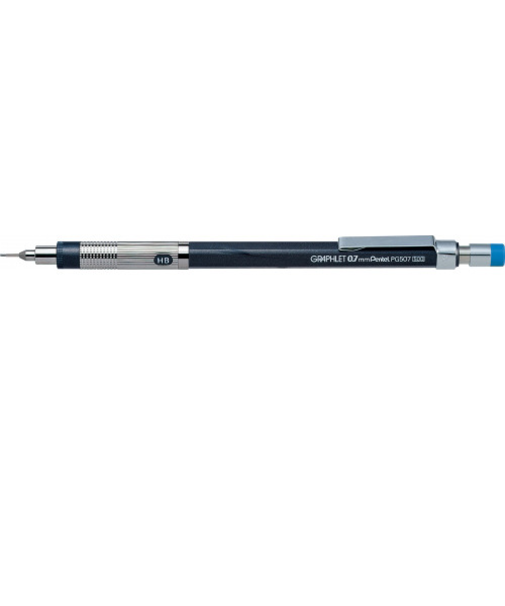 ぺんてる（Pentel）　製図用シャープペンシル　グラフレット　0.7ｍｍ　PG507-CD