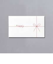 マルアイ　ギフト券袋　ミニ　2HW　happy