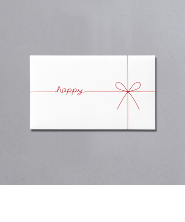 マルアイ　ギフト券袋　ミニ　2HW　happy