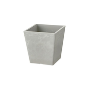 リッチェル　ボタニー　スクエアポット　12型　ホワイト