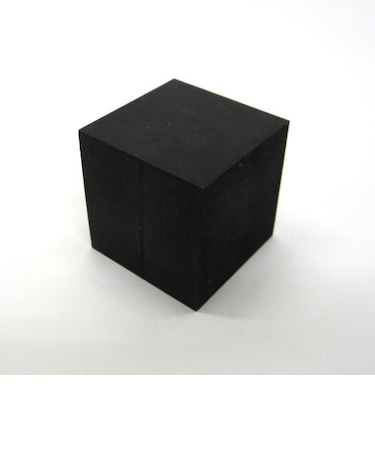 NR角ゴム　40×40×40mm