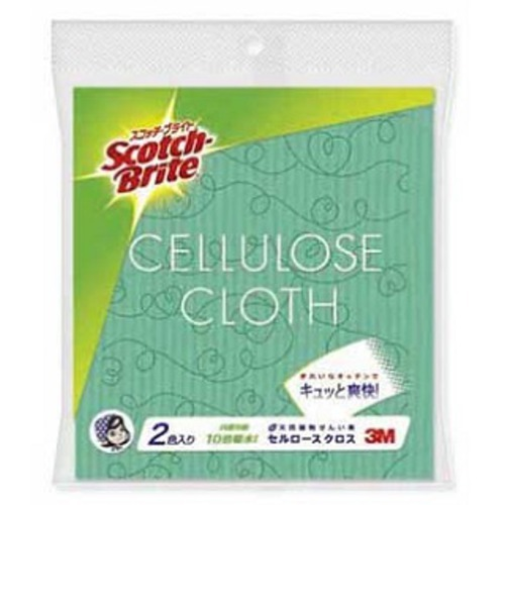 3M　セルロースクロスデザイン　リーフ