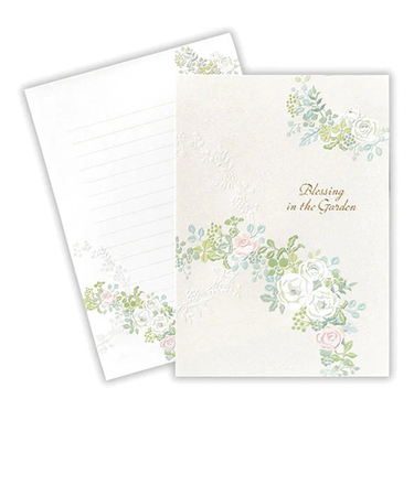 ホールマーク（Hallmark）　レターパッド　プレミアムレター　818951　ガーデン2