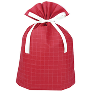 インディゴ　ワッフルバッグ　L　レッド　PG004