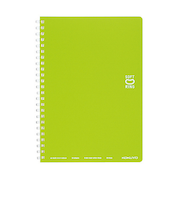 コクヨ(KOKUYO) ソフトリングノート 3号(A5) ス-SV331BT-LG ライトグリーン