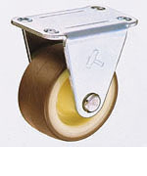 ハンマー　固定式キャスター　ウレタン車　420R－UR　65mm