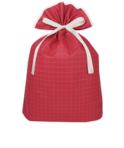 インディゴ ワッフルバッグ LL レッド PG005