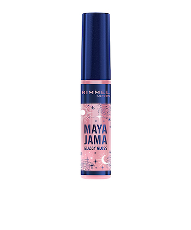 リンメル（RIMMEL）　グラッシーリップグロス　100　ウォーター