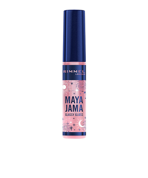リンメル（RIMMEL）　グラッシーリップグロス　100　ウォーター
