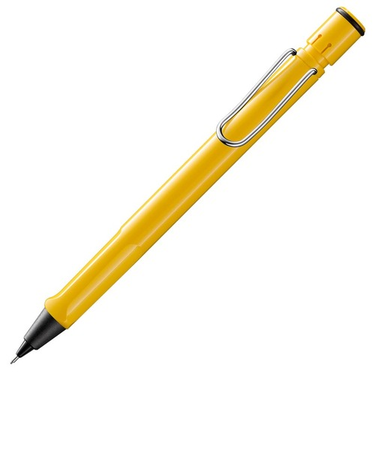 ラミー（LAMY）　サファリ　シャープペン　0.5mm　イエロー　1P
