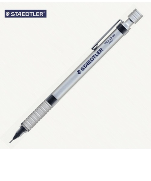 ステッドラー（STAEDTLER）　製図用シャープペンシル　＃925　25-03　0.3mm