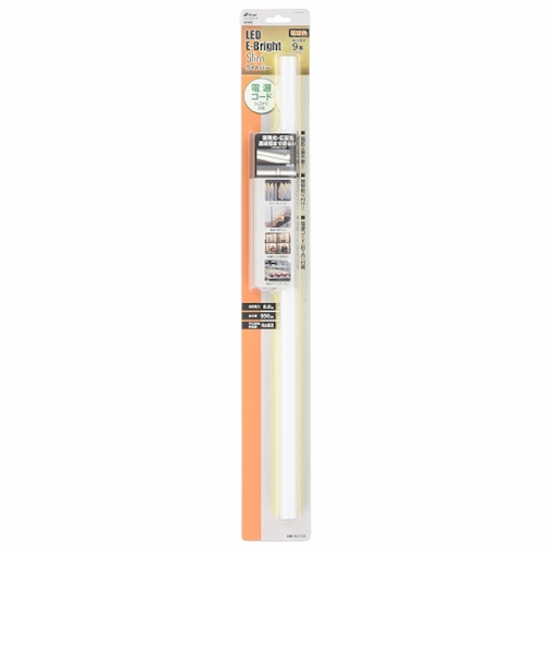 オーム電機　LEDイーブライトスリム　ライトバー　600mm　電球色　LT-FLE600L-HN
