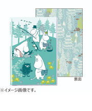 セキセイ　ムーミン（MOOMIN）　高透明リバーシブルアルバム　MUMN－7384　ピクニック