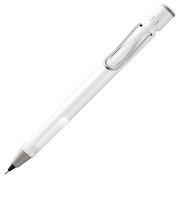 ラミー（LAMY）　サファリ　シャープペン　0.5mm　ホワイト　1P