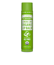 ドクターブロナー（DR.BRONNER’S）　オーガニックリップバーム　レモンライム　4g
