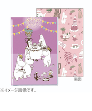 セキセイ　ムーミン（MOOMIN）　高透明リバーシブルアルバム　MUMN－7386　パーティ
