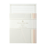 包む　レターセット　ノスタルジックカラー　TL0C2　ウォームペール