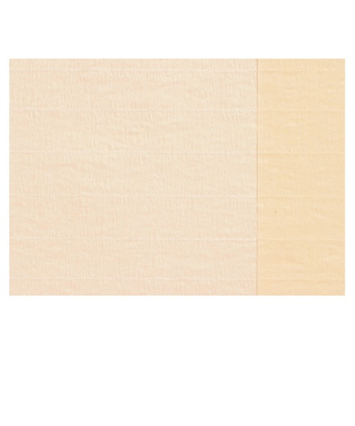 Z＆K　ラインクレープ　31－573　ホワイト/クリーム