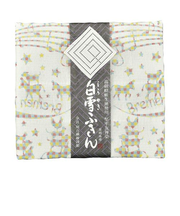 白雪　白雪友禅ふきん　ブレーメンの音楽隊　クリーム