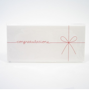 マルアイ ギフト券袋 congratulations ホワイト 5枚入