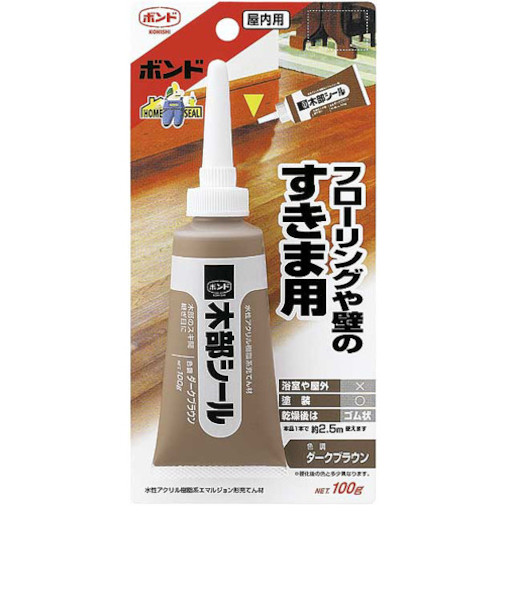 コニシ　ボンド　木部シール　ダークブラウン　100g