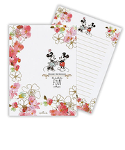 ホールマーク（Hallmark）　レターパッド　ディズニー　818906　ミッキー＆ミニー　仲良しなふたり2