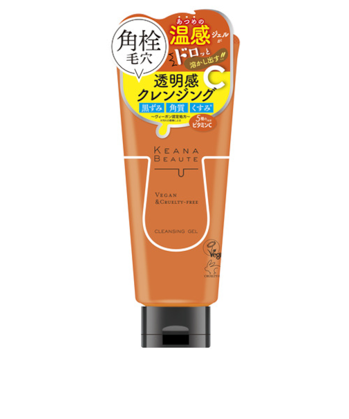 ケアナボーテ　あつめの毛穴ホットクレンジング　180g
