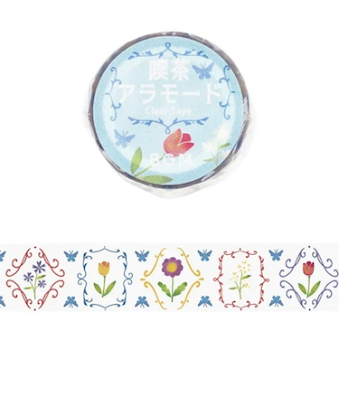 ビージーエム（BGM）　クリアテープ　BM-CSD002　喫茶アラモード・ハナ