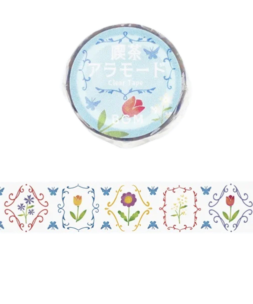 ビージーエム（BGM）　クリアテープ　BM-CSD002　喫茶アラモード・ハナ