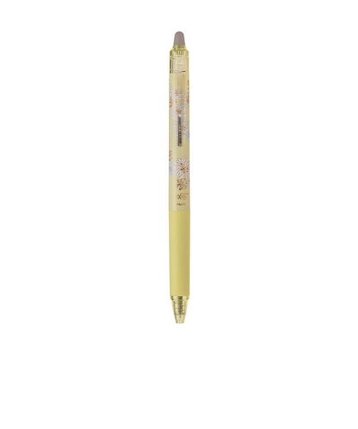 パイロット（PILOT）　　フリクションシナジーノック　0.4mm　PAUL＆JOEコラボ　LFSK-14PJ24-CL　クリザンテーム・レモンイエロー【数量限