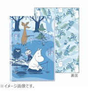 セキセイ　ムーミン（MOOMIN）　高透明リバーシブルアルバム　MUMN－7382　さかな釣り
