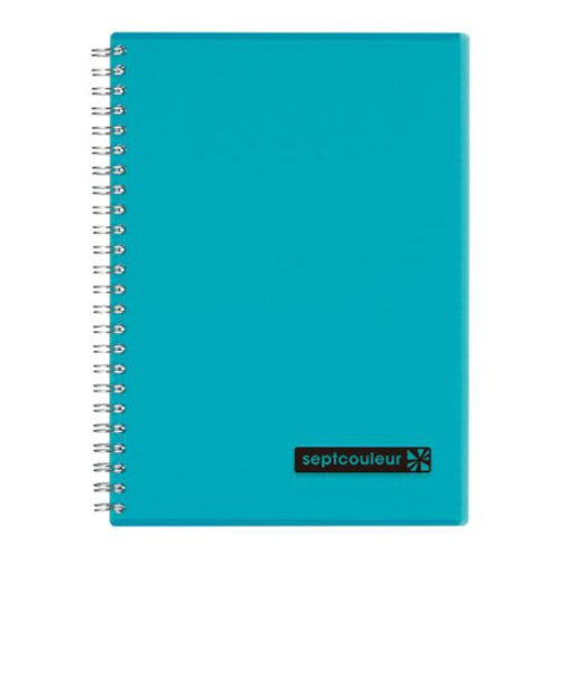 マルマン（maruman）　セプトクルール　ノート　N572B　A5　ライトブルー　横罫