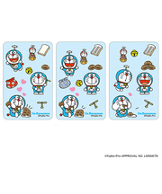 カルチュア・エンタテインメント　まじかる百貨店　ステッカー　I'm　Doraemon10