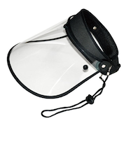 カジメイク バイザー クリア