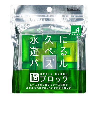 テンヨー　脳ブロック　ペントミノ・スクエア　TBB‐04