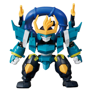 バンダイ　ブロックロス　風神丸