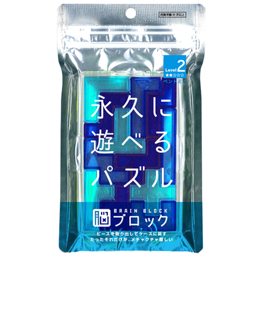 テンヨー　脳ブロック　ペントミノ　TBB‐02