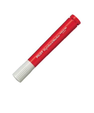 パイロット（PILOT）　ホワイトボードマーカー補充タイプ　中字・中型　レッド