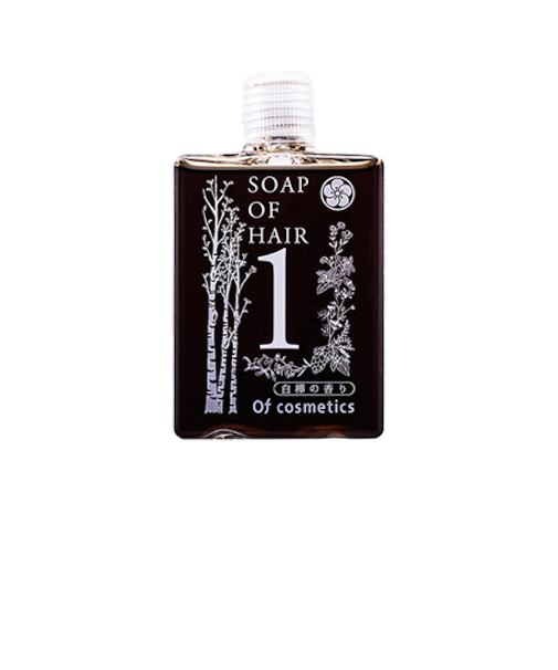 オブ・コスメティックス　ソープオブヘア　1　バーチ（白樺）の香り　60mL