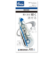 トンボ鉛筆（Tombow）　モノエアー6　CT－CA6　ブルー