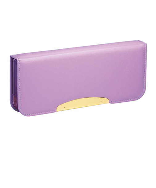 ソニック（sonic）　こだわり両面筆入　アルロック　スリム　FD－8502－V　バイオレット